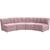 Meridian Furniture Limitless 4pc. Modular Sectional