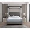 Meridian Furniture Emerson Queen Bed (3 Boxes)