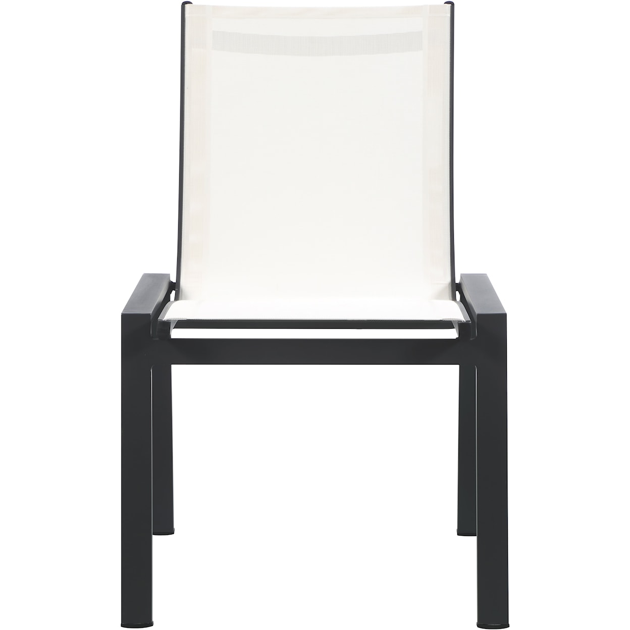 Meridian Furniture Nizuc Aluminum Mesh Dining Chair