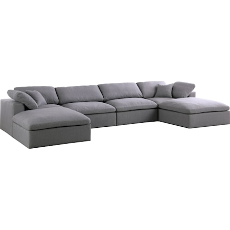 Deluxe Comfort Modular Sectional