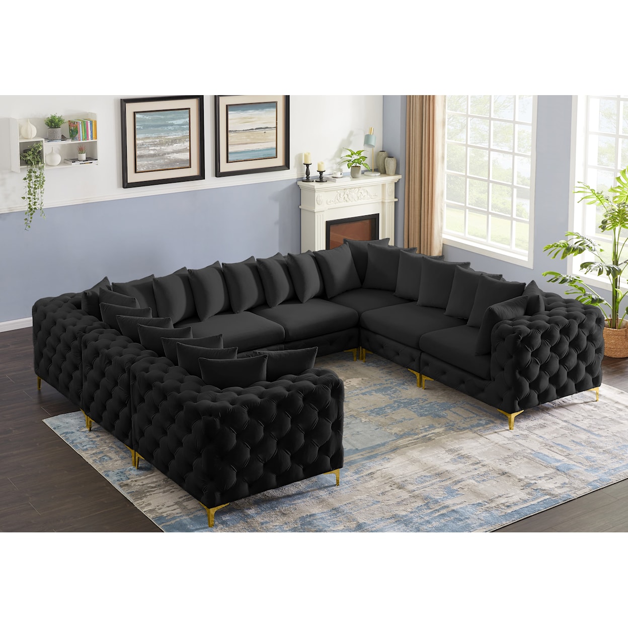 Meridian Furniture Tremblay Modular Sectional