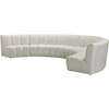 Meridian Furniture Infinity 6pc. Modular Sectional