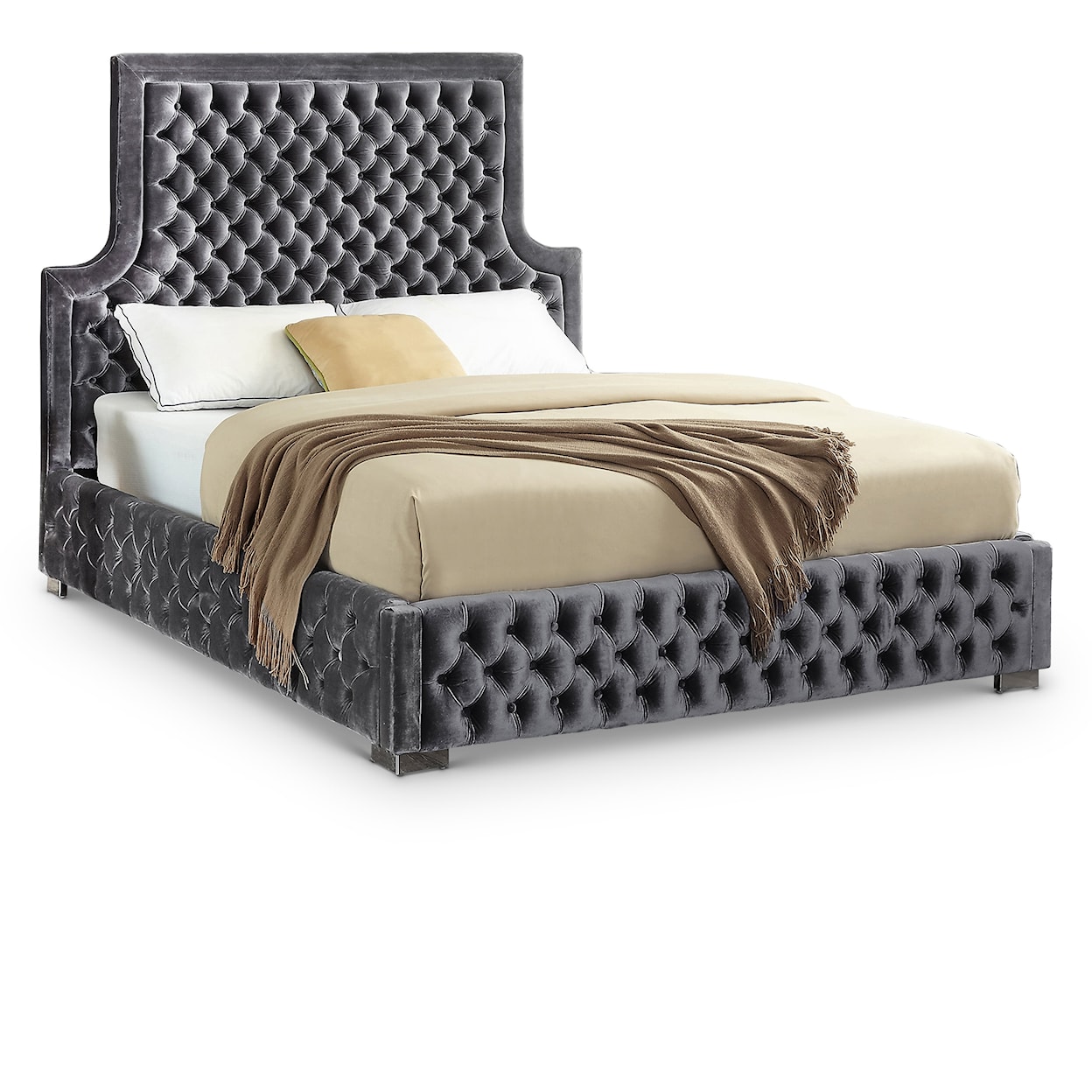 Meridian Furniture Sedona King Bed