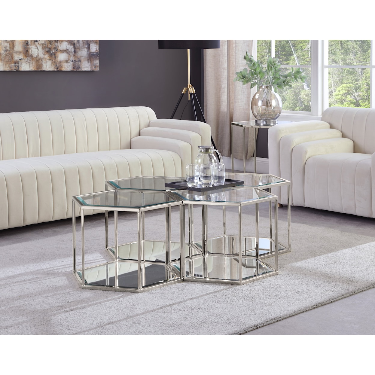 Meridian Furniture Sei Coffee Table