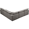 Meridian Furniture Plush Standard Comfort Modular Sectional