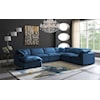 Meridian Furniture Plush Standard Comfort Modular Sectional