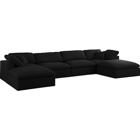 Deluxe Comfort Modular Sectional