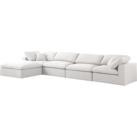 Deluxe Comfort Modular Sectional