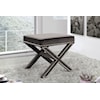 Meridian Furniture Nixon Ottoman/Bench