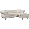 Meridian Furniture Sabrina 2pc. Reversible Sectional