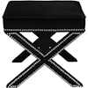 Meridian Furniture Nixon Ottoman/Bench