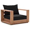 Meridian Furniture Tulum Outdoor Chair