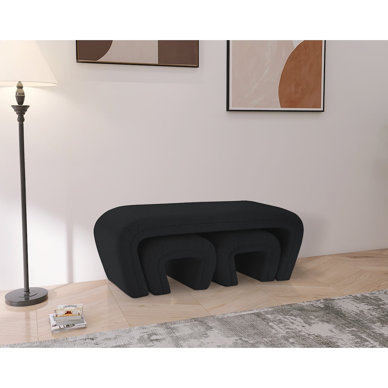 Meridian Furniture Odelia Bench