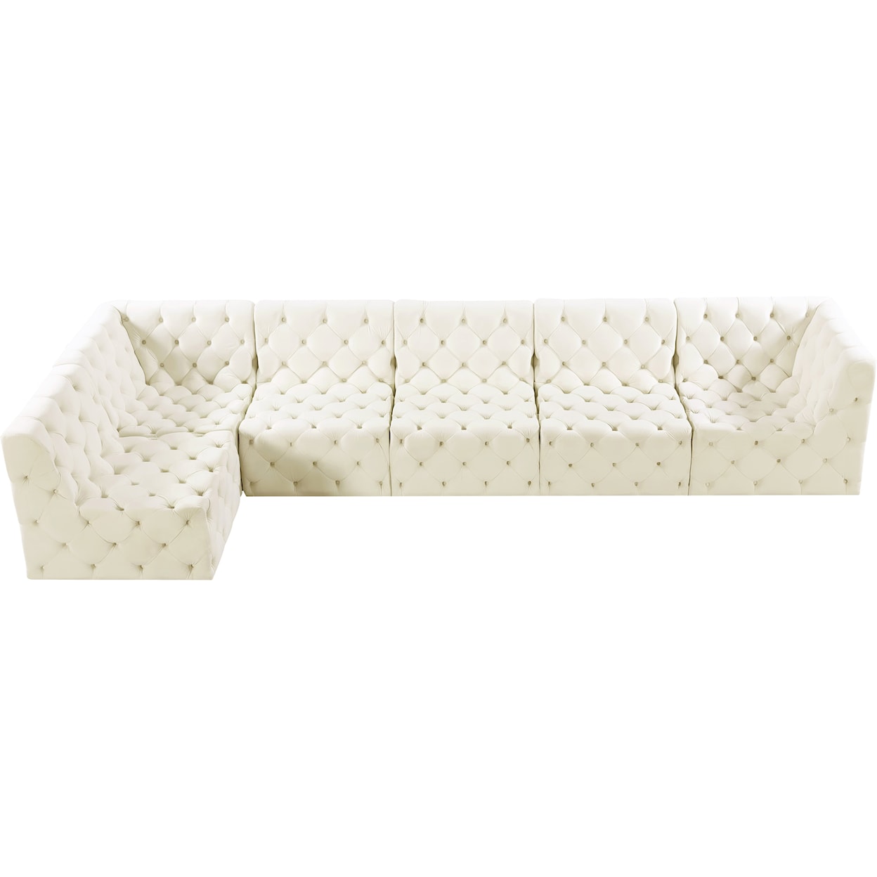 Meridian Furniture Tuft Modular Sectional