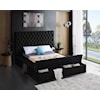 Meridian Furniture Bliss Queen Bed