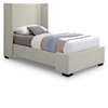 Meridian Furniture Oxford Twin Bed (3 Boxes)