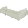 Meridian Furniture Julia Modular Sectional (4 Boxes)