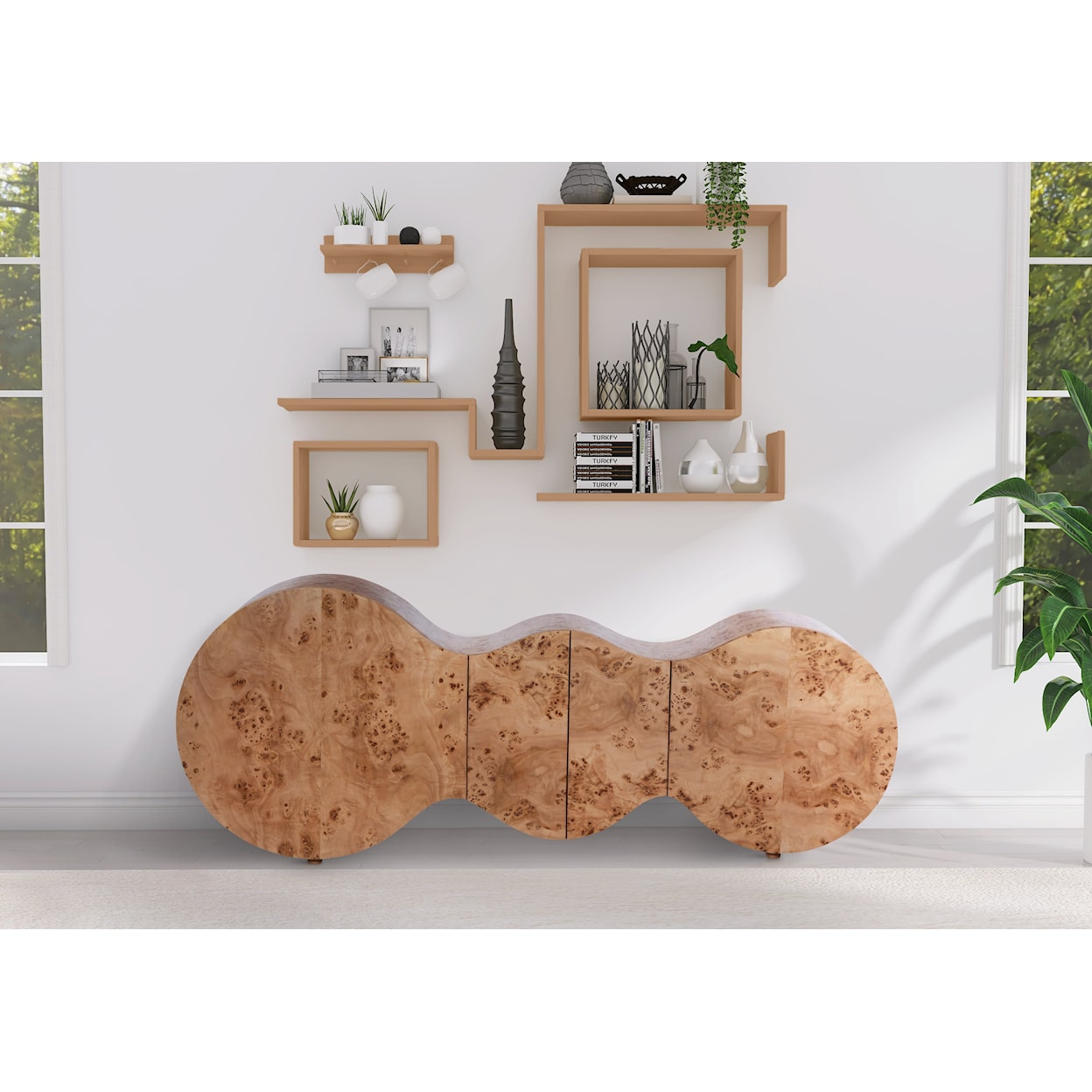 Meridian Furniture Sono Sideboard/Buffet