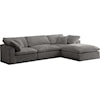 Meridian Furniture Cozy Comfort Modular Sectional