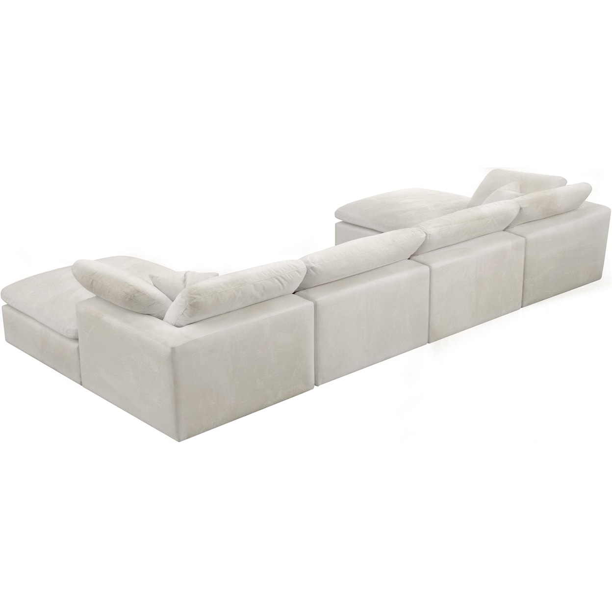 Meridian Furniture Cozy Comfort Modular Sectional