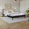 Meridian Furniture Siena Queen Bed (3 Boxes)