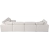 Meridian Furniture Plush Standard Comfort Modular Sectional