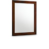 Meridian Furniture Reed Mirror