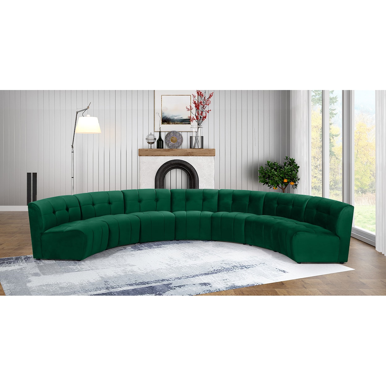 Meridian Furniture Limitless 7pc. Modular Sectional