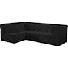 Meridian Furniture Tuft Modular Sectional