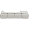 Meridian Furniture Plush Standard Comfort Modular Sectional