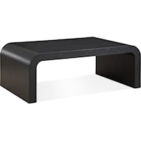 Contemporary Artisto Coffee Table Black