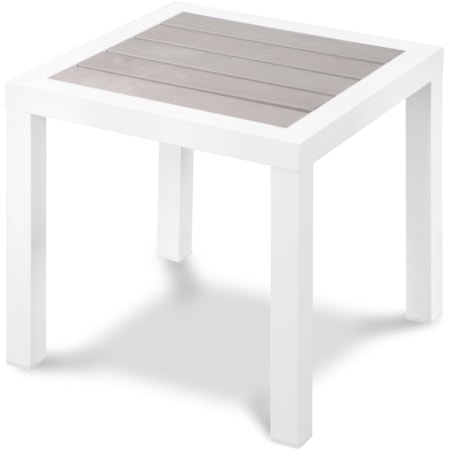 Aluminum End Table