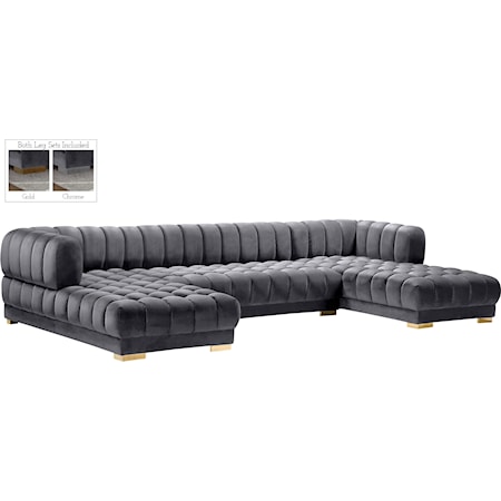 3pc. Sectional (3 Boxes)