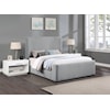 Meridian Furniture Oliver King Bed (3 Boxes)