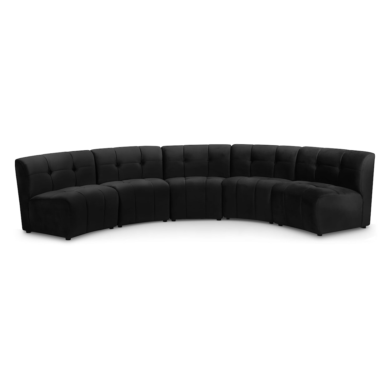 Meridian Furniture Limitless 5pc. Modular Sectional