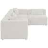 Meridian Furniture Cube Modular Sectional