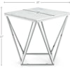 Meridian Furniture Skyler End Table