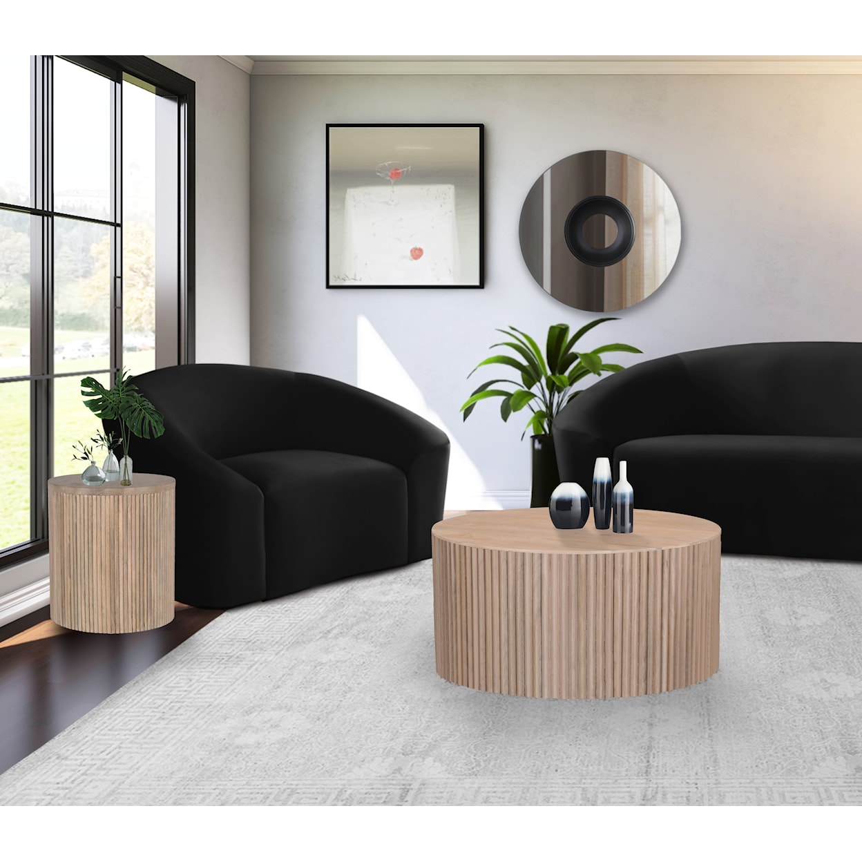 Meridian Furniture Oakhill Coffee Table