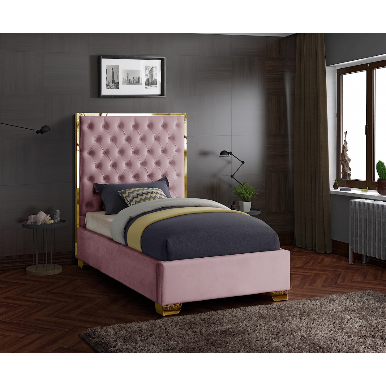 Meridian Furniture Lana Twin Bed