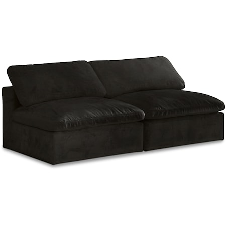 Comfort Modular Armless Sofa