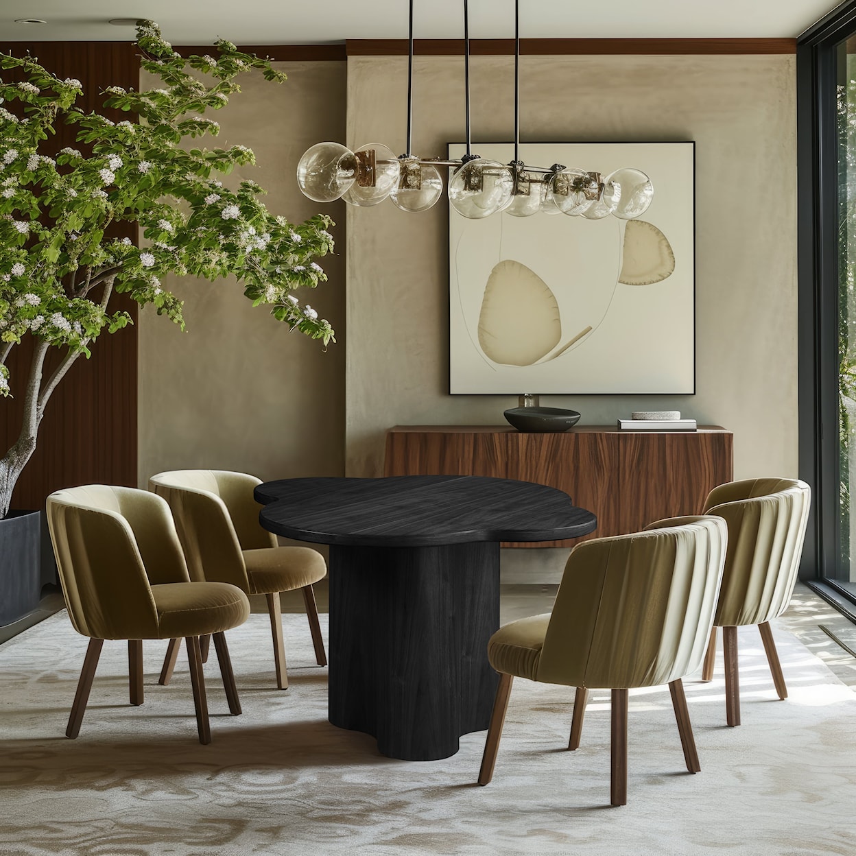 Meridian Furniture Mesa Dining Table