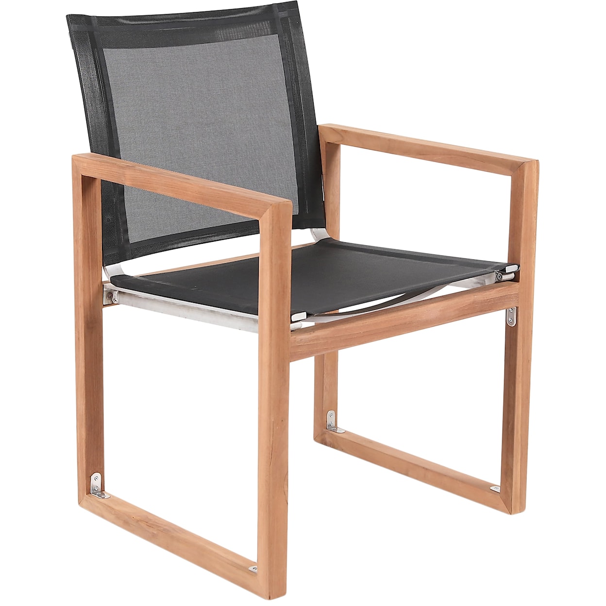 Meridian Furniture Tulum Dining Arm Chair