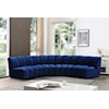 Meridian Furniture Infinity 4pc. Modular Sectional