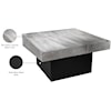 Meridian Furniture Palladium Coffee Table