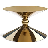 Malia Gold Coffee Table