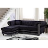 Meridian Furniture Sabrina 2pc. Reversible Sectional