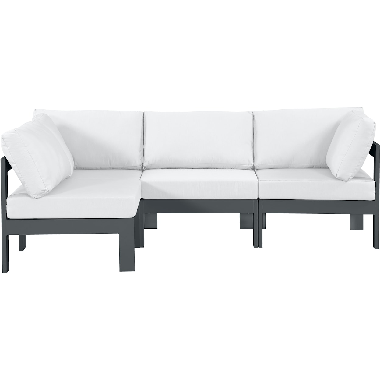 Meridian Furniture Nizuc Modular Sectional