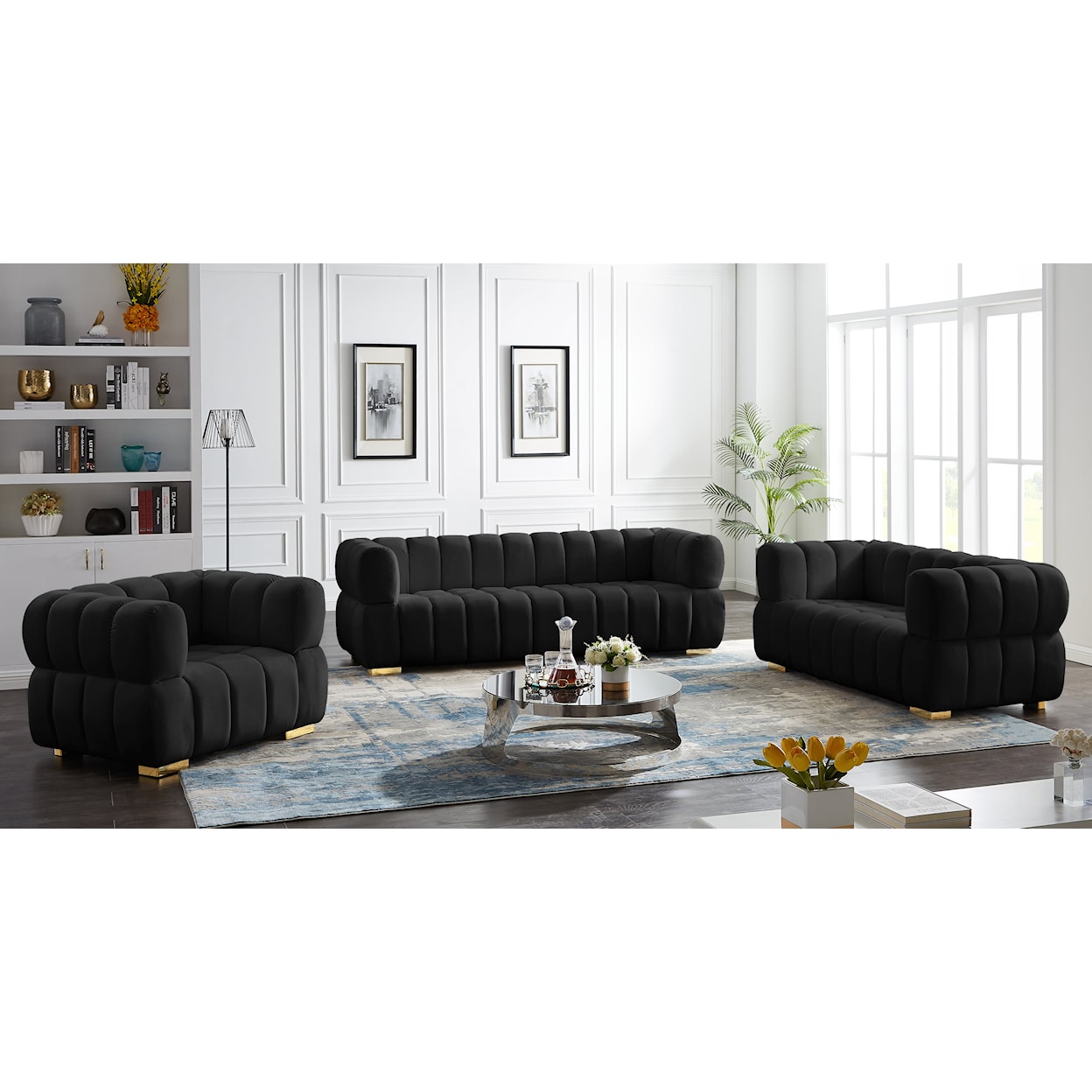 Meridian Furniture Gwen Loveseat