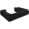 Meridian Furniture Plush Standard Comfort Modular Sectional