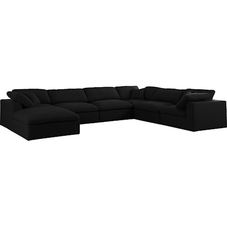 Deluxe Comfort Modular Sectional